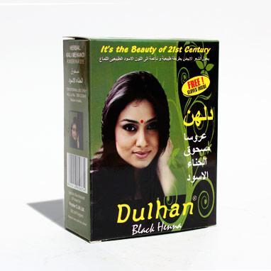 Dulhan Black Henna Hair Dye