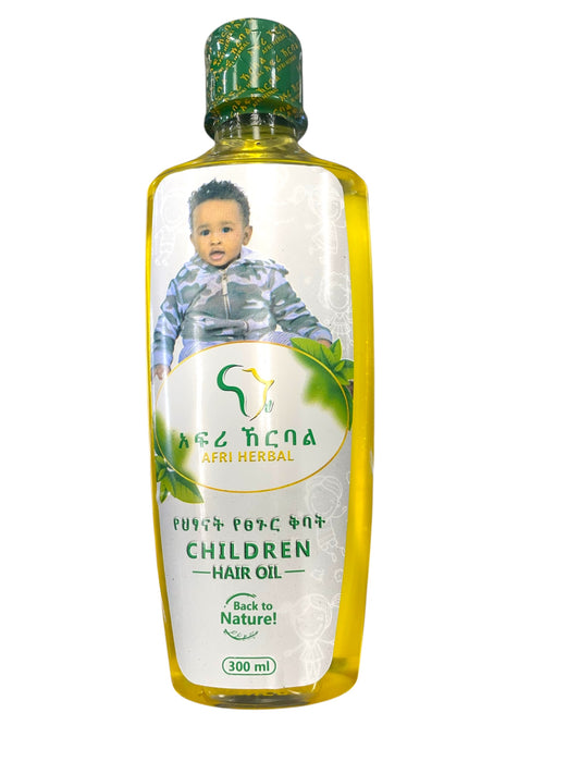 Afri Herbal Children’s Hair Oil