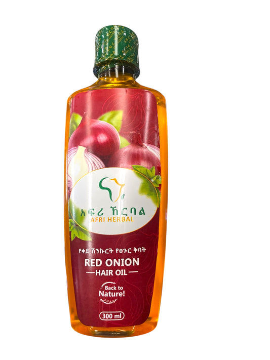 Afri Herbal Hair Oil – Ultra Repair & Root Strengthening Blends