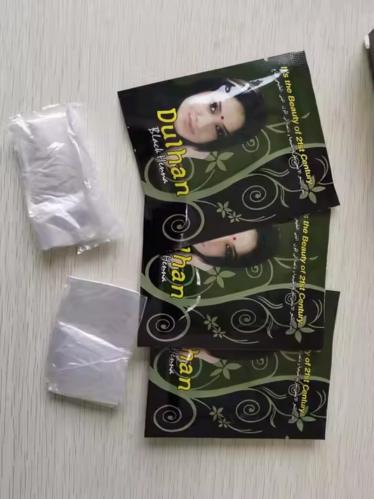 Dulhan Black Henna Hair Dye